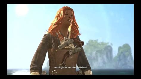 Assassin S Creed Iv Black Flag Caroline Scott Edward Kenway S Wife Gameplay A Single Madman