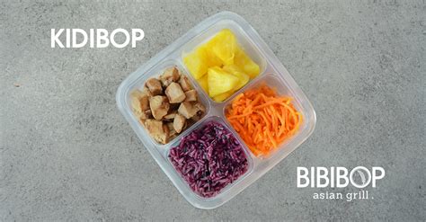 BIBIBOP Launches New Kids Meal - BIBIBOP Asian Grill