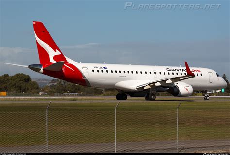 VH XVB QantasLink Embraer ERJ 190AR ERJ 190 100 IGW Photo By Cameron