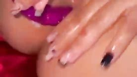 Latina Vestida De Mia Khalifa Metendo Um Consolo Na Buceta E No Cu Cnn Amador