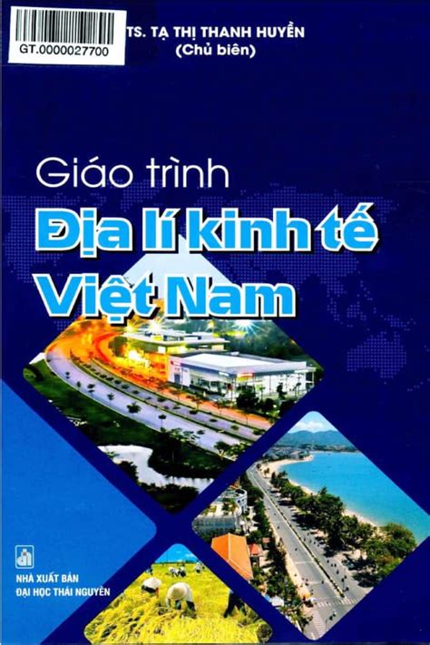 Giáo trình địa lí kinh tế Việt Nam Giáo trình PDF Thư Viện Sách