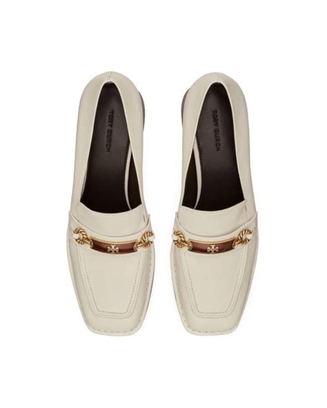 Tory Burch Perrine Heel Loafer 55 Mm Lyst