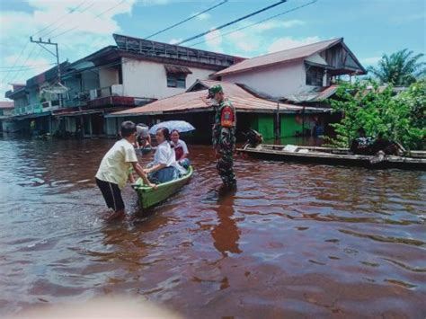 Tiga Pekan Banjir Sintang Belum Surut Ini Penjelasan Gubernur Kalbar