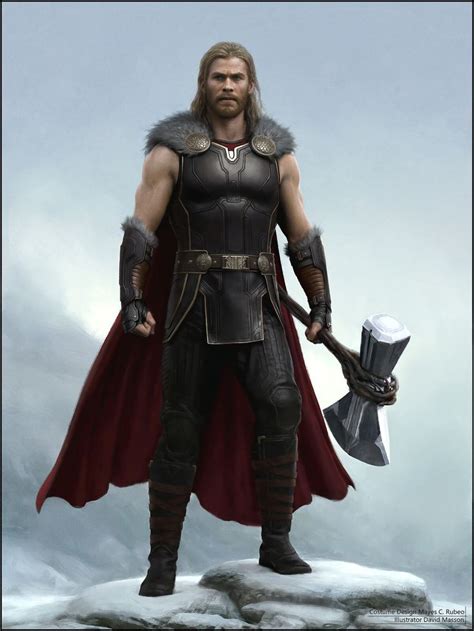 Thor Love And Thunder Thor Comic Thor Thor Outfit