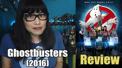 Ghostbusters 2016 Movie Review Youtube