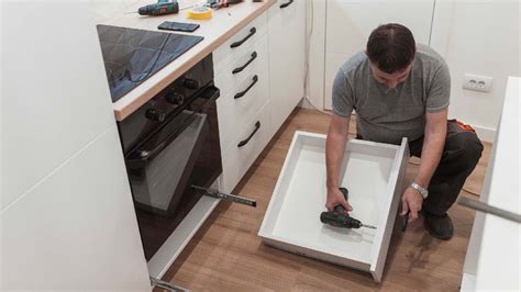 Smooth Moves: Mastering The Art Of Cabinet Drawer Installation