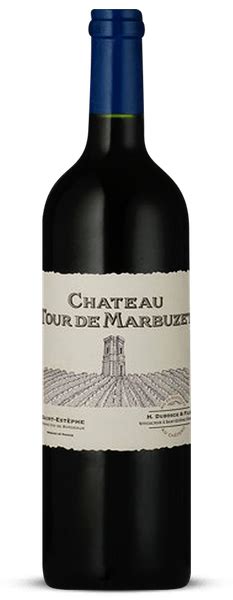 Chateau Tour De Marbuzet St Estephe Ml Norman Goodfellows