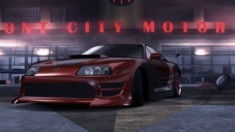 Need For Speed Carbon Toyota Supra Customization And Race Youtube