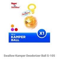 Jual Kamper Swallow Ball Isi Murah Harga Terbaru