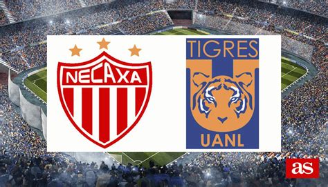 Necaxa 0 3 Tigres Resultado Resumen Y Goles