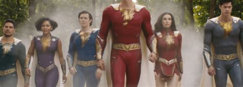 Shazam A Fúria dos Deuses ganha novo trailer cheio de ação Rádio