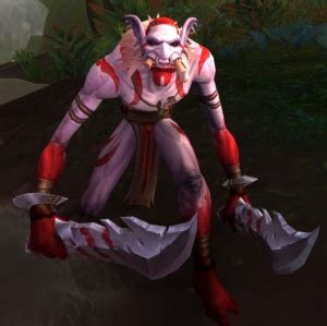 Blood Troll NPC World Of Warcraft