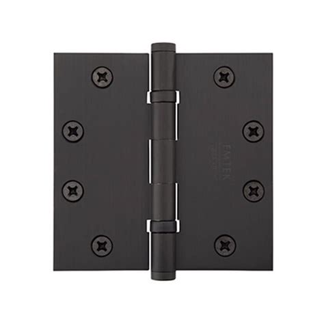 Heavy Duty Steel, Ball Bearing Hinge | Emtek