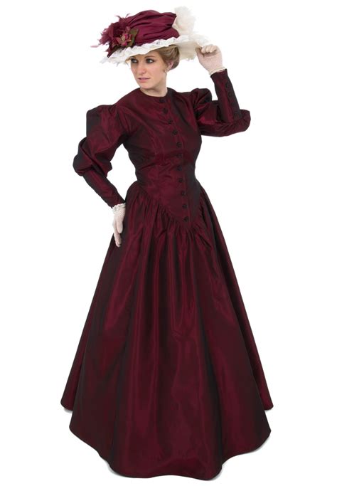 Victorian Taffeta Gown Recollections