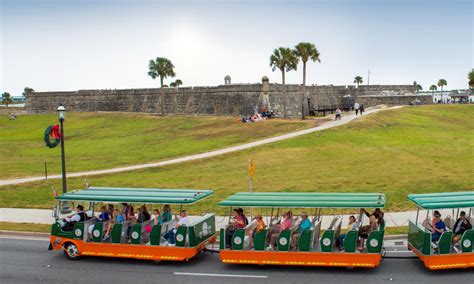 Old Town Trolley Tours Visit St Augustine