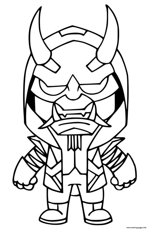 Fortnite Fade Coloring Pages