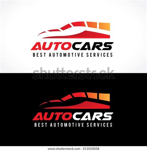 Auto Care Automotive Logo Template Stock Vector (Royalty Free) 311010038