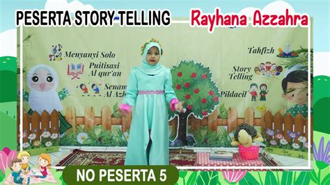 LOMBA STORY TELLING Felka2022 No 5 TD KB TK Islam Al Azhar 5