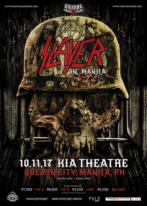 SLAYER LIVE IN MANILA - PULP Live World