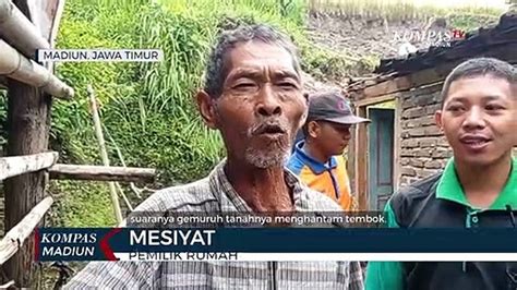 Satu Rumah Rusak Tertimpa Longsor Video Dailymotion