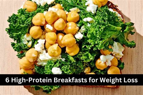 6 High Protein Breakfasts For Weight Loss Birthday Stock