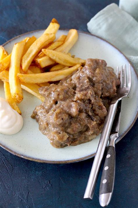 Vlaams Stoofvlees Met Friet Recipe