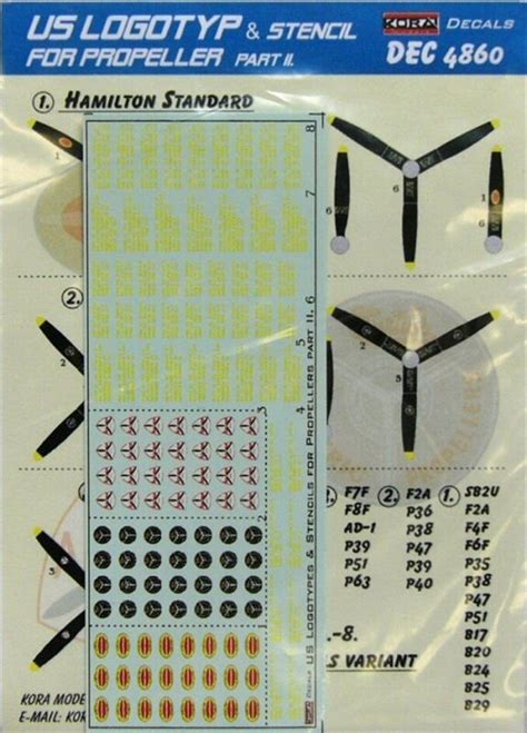 Us Logotypes For Propeller Part Modellbauversand Hanke