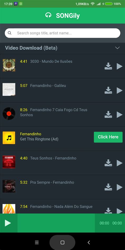 melhor aplicativo para OUVIR músicas offline no Android BAIXAR em ALTA