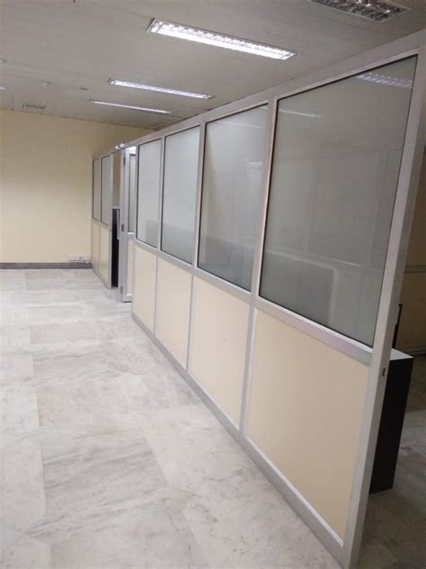 Aluminium Partition Works In Meerut एल्युमिनियम पार्टीशन वर्क्स मेरठ