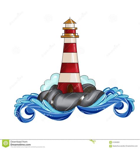 light house - Clip Art Library