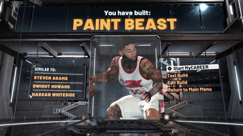 BEST SHOOTING PAINT BEAST BUILD TUTORIAL YouTube