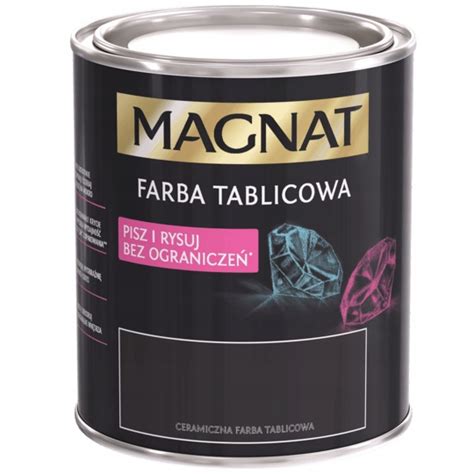 Magnat farba tablicowa czarna do pisania kredą 0 75l 91013932 Cena