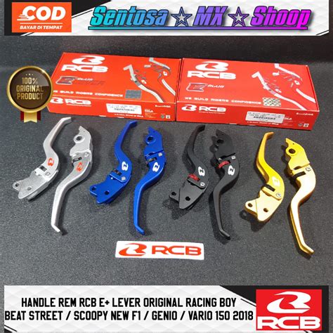 Rcb E Brake Handle Brake Lever Racing Boy Alloy Lever Motor Beat