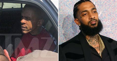 Nipsey Hussles Alleged Killer Eric Holder Charged With Murder Held On