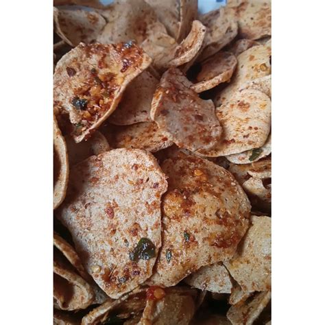 Jual Basreng Viral Gurih Super Pedas Extra Daun Jeruk Baso Goreng