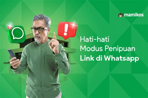 Modus Penipuan Link Phising Marak Di Whatsapp Hati Hati Jangan