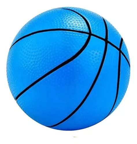 Pelota B Squetbol Baloncesto Inflable Con Bote De Pl Stico Cuotas Sin