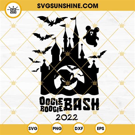 Oogie Boogie Bash Halloween 2022 SVG, Oogie Boogie Halloween SVG ...