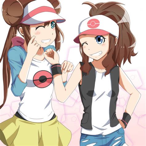 Fondos De Pantalla Anime Chicas Anime Pokemon Rosa Pok Mon Hilda