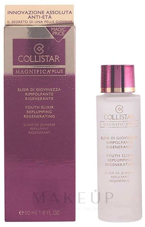 Revitalizing Face Elixir Collistar Magnificent Plus Youth Elixir