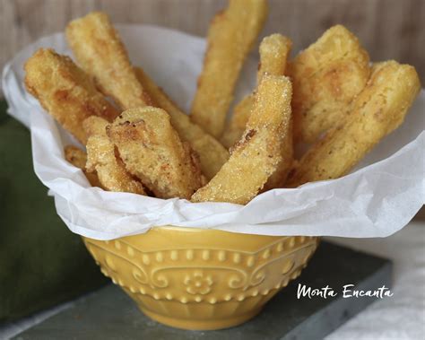 Mandioca Frita E Empanada No Fubá Fica Mais Crocante Monta Encanta