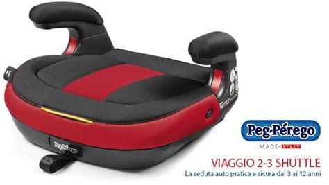 Viaggio Shuttle Di Peg Perego Il Rialzo Facile E Sicuro