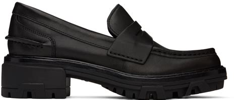 Buy Rag Bone Black Shiloh Loafers Blk At 37 Off Editorialist