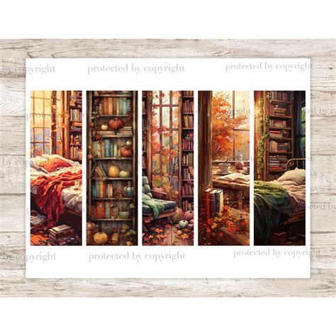 Reading Nook Bookmarks Printable Bookmark Designs Inspire Uplift