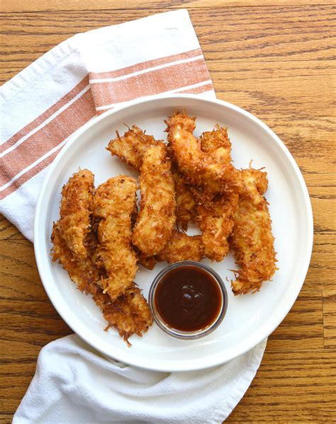 Crispy Coconut Chicken Tenders