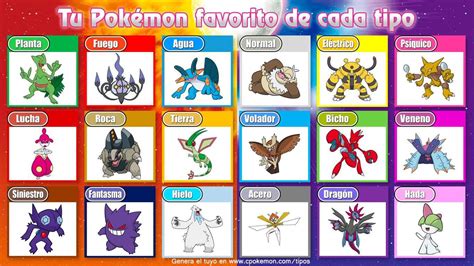 Mis Pokemons Favoritos De Cada Tipo Pok Mon En Espa Ol Amino