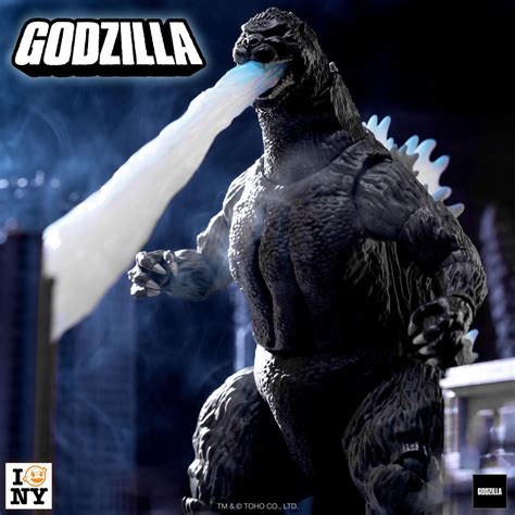 First Look Super7 Heat Ray Godzilla Nycc Exclusive Project Action Figure