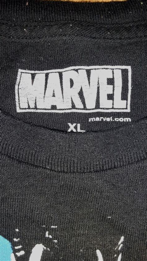 Marvel Heroes Villains Mad Engine Black T Shirt Men Xl Spiderman Xmen