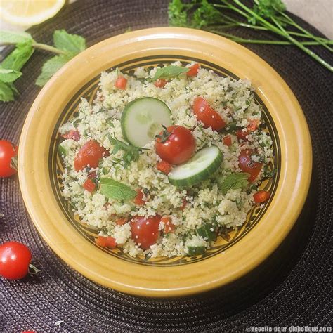 Taboul L Orientale Aux Tomates Cerises