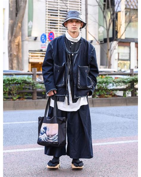 Tokyo Fashion Japanese Apparel Worker Takamitsu Mottan On The